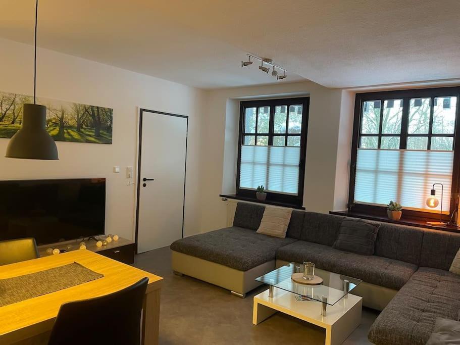 Ferienwohnung Zum Zauberwald Marsberg Exterior foto