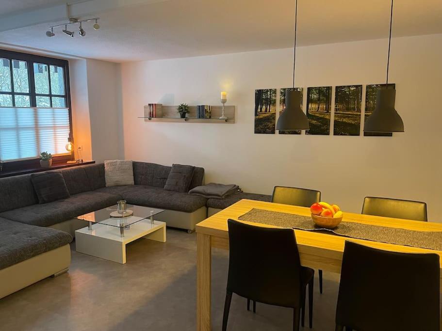 Ferienwohnung Zum Zauberwald Marsberg Exterior foto